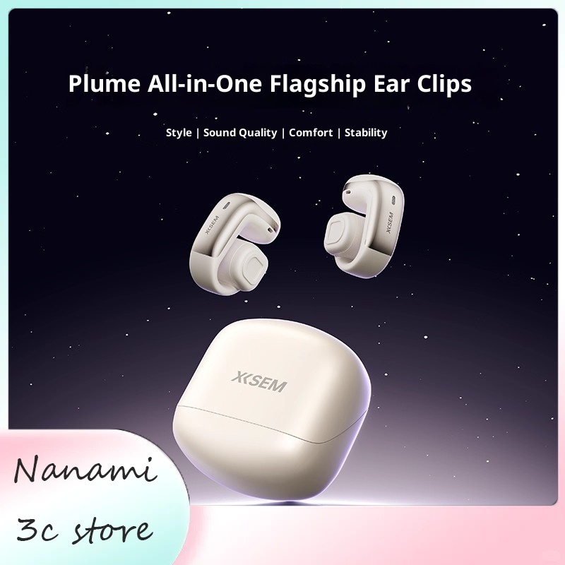 Video Games - XISEM Plume open oorclip-hoofdtelefoon, hifi DSP,