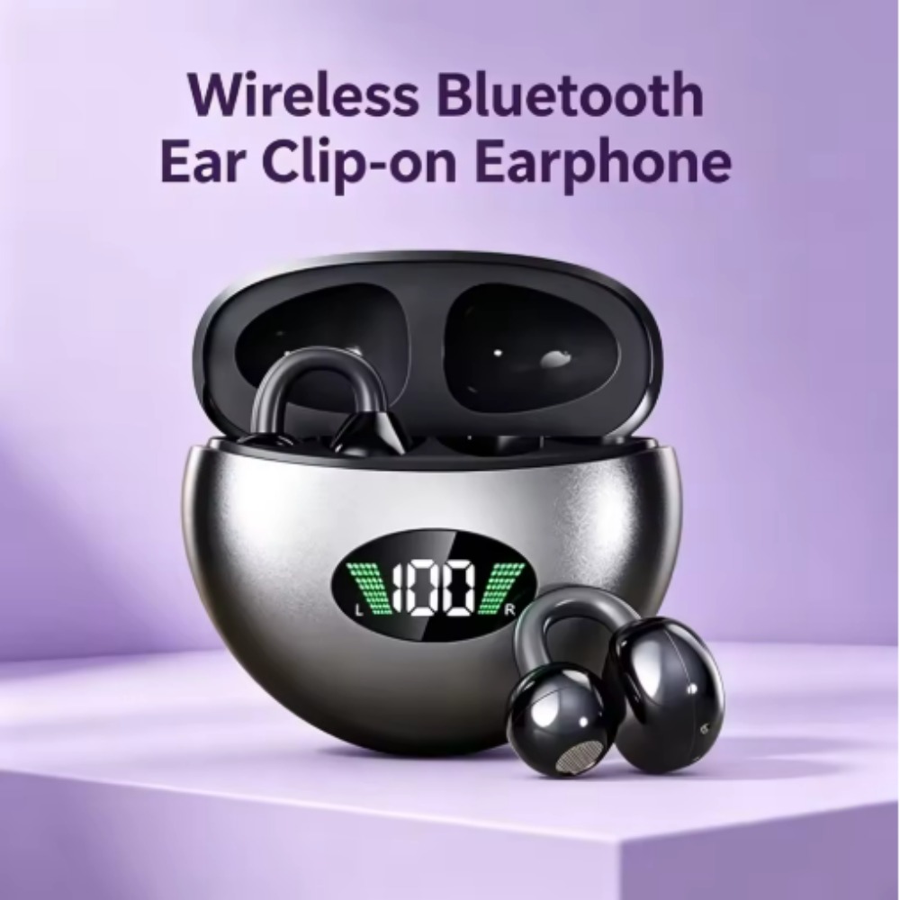 Video Games - 2028 Draadloze Bluetooth Oordopjes Clip-on Q71
