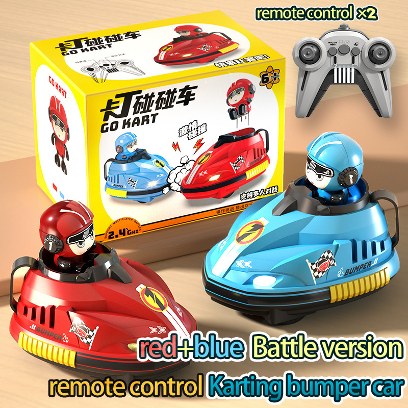 Educational Toys - 2-persoons RC botsauto speelgoed met afstandsbediening,