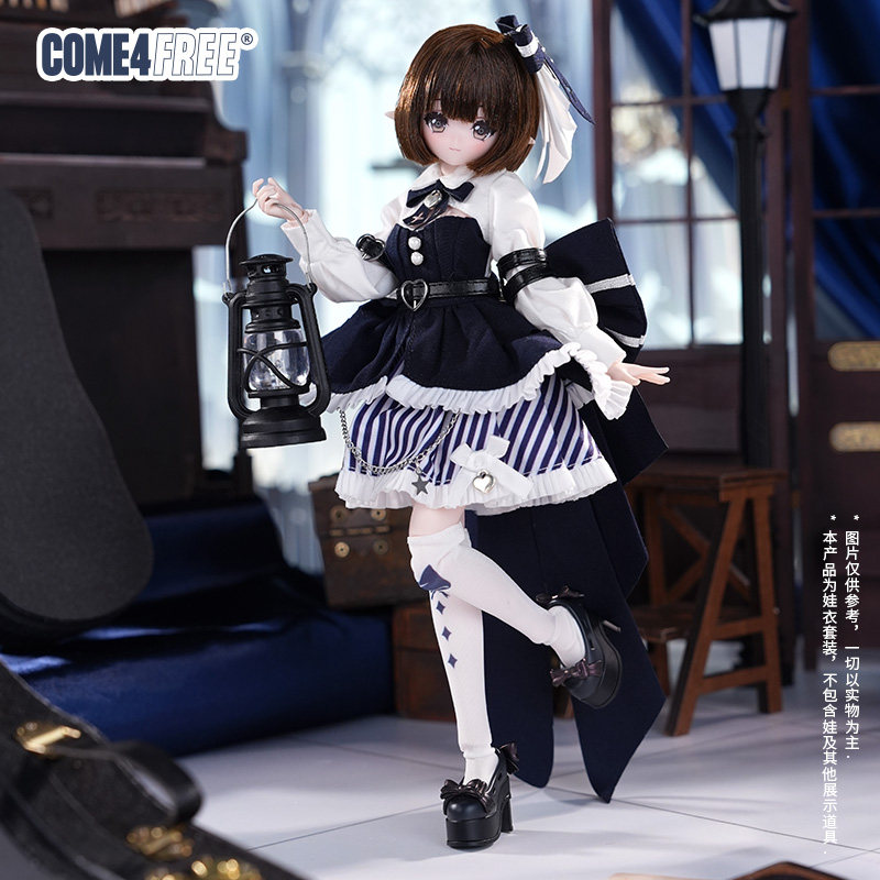 Bjd Doll 1 6 Full Set With Clothes - Nieuwe Come4free 1/6 Bjd-popkleding, dagelijkse serie,