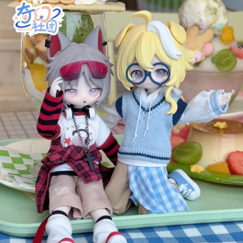 Anime Action Figure Blind Box - Nieuwe Miraidolls Whimsy Club 1/8 Bjd