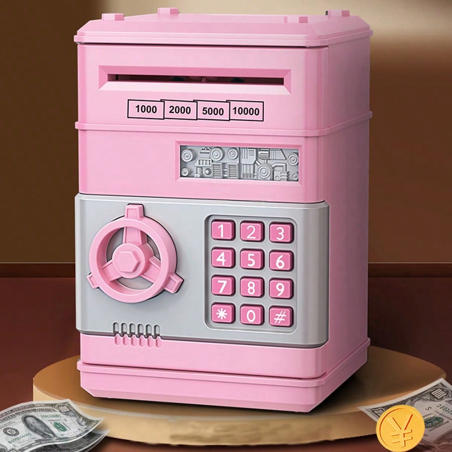 Educational Toys - Mini-ATM spaarpot voor kinderen, elektronische spaarpot