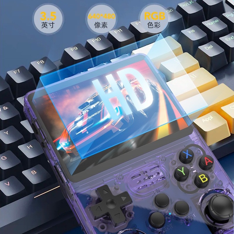 R36S Nieuwe 100% Arkos System  - Retro Handheld Game Console R36S recensie en prijs