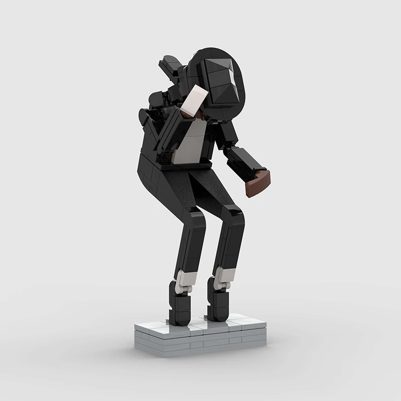 MOC Michael Jackson Bouwstenen - Building Blocks recensie en prijs