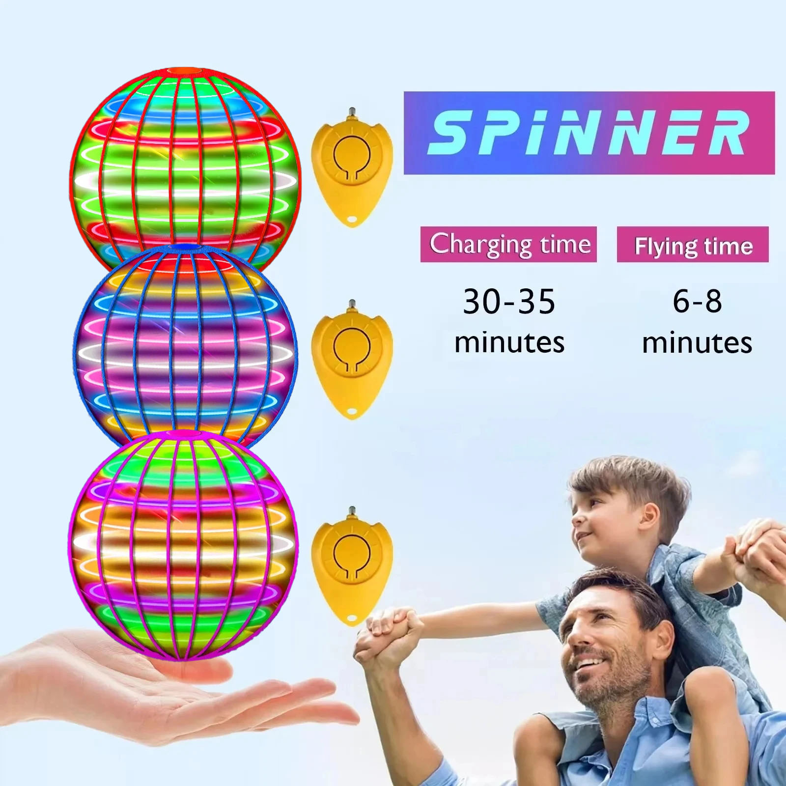 Flying Ball Spinner Boomerang  - Stem Solar Robot Kit For Kids recensie en prijs