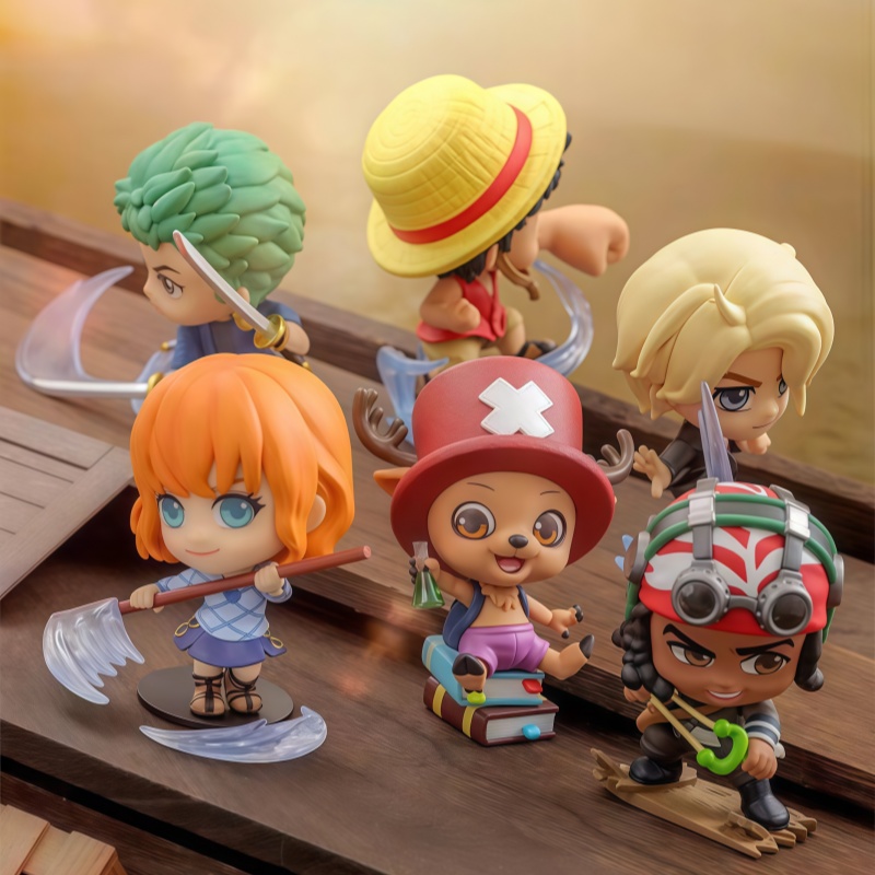 Nieuwe Hot Toys One Piece Cosb - Anime Action Figure Blind Box recensie en prijs