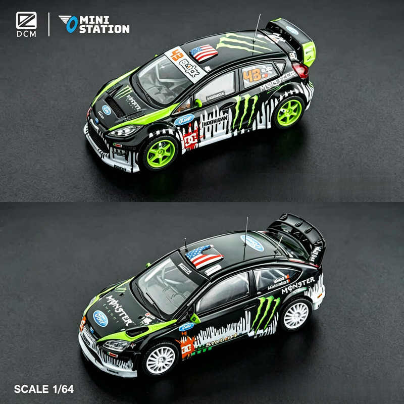DCM 1/64 Ford Fiesta ST & Focu - Building Blocks recensie en prijs