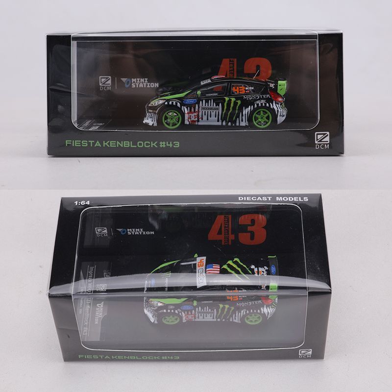 DCM 1/64 Ford Fiesta ST & Focu - Building Blocks recensie en prijs