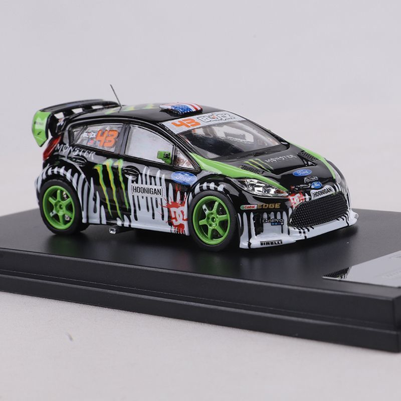 DCM 1/64 Ford Fiesta ST & Focu - Building Blocks recensie en prijs