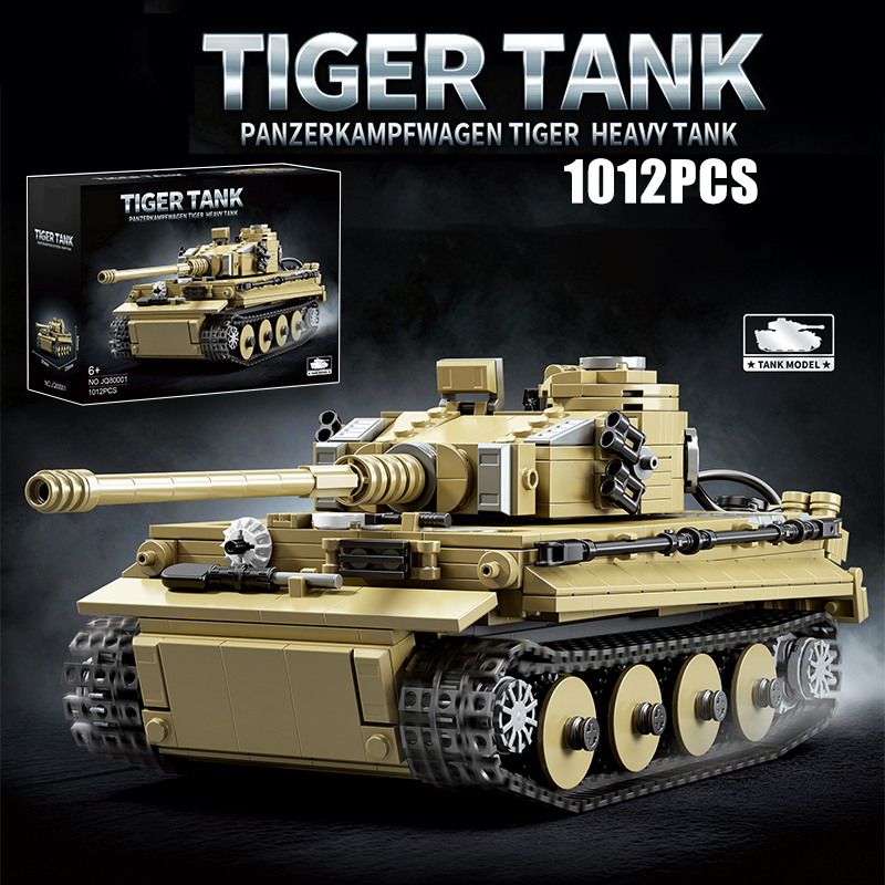 Militaire 1000 Stuks Duitsland - Lego Compatible Military Tank recensie en prijs