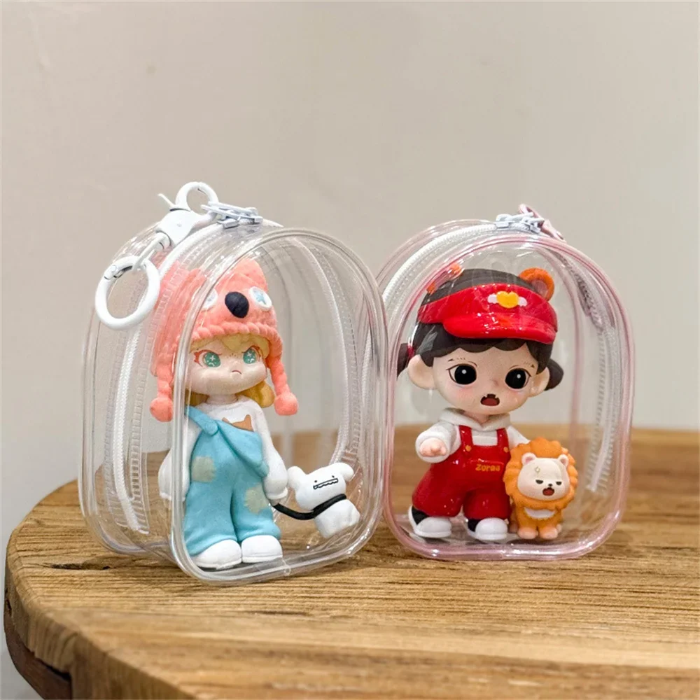 12 cm PVC transparante opbergz - Dolls recensie en prijs