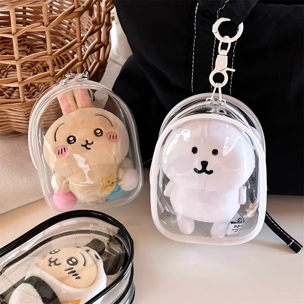 12 cm PVC transparante opbergz - Dolls recensie en prijs
