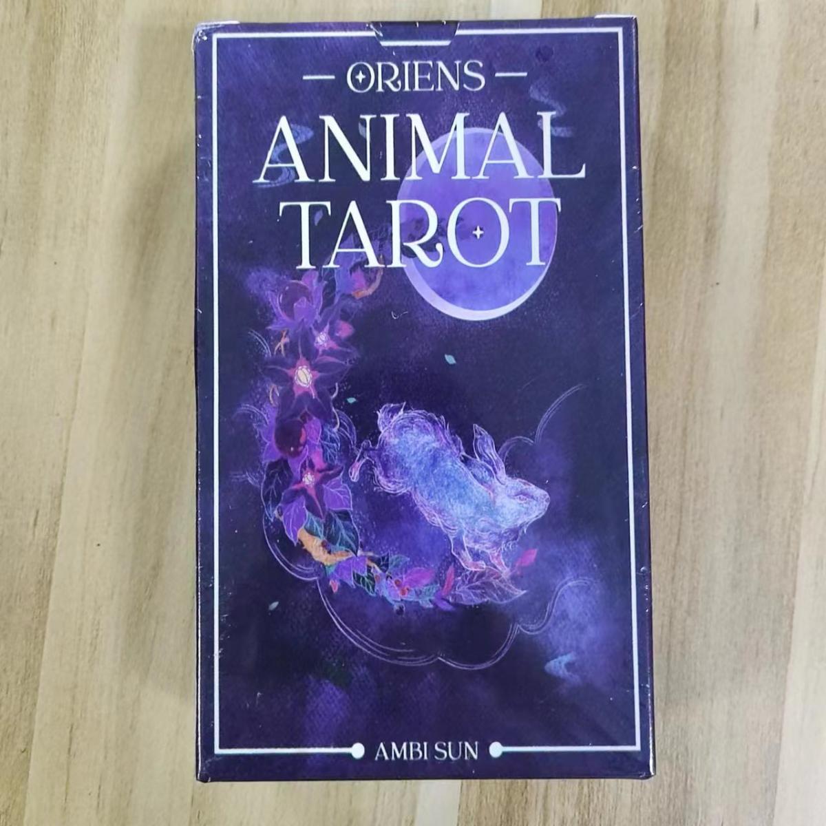 12x7 cm Oriens Animal Tarot 78 - Tarot Cards Deck With Guidebook recensie en prijs