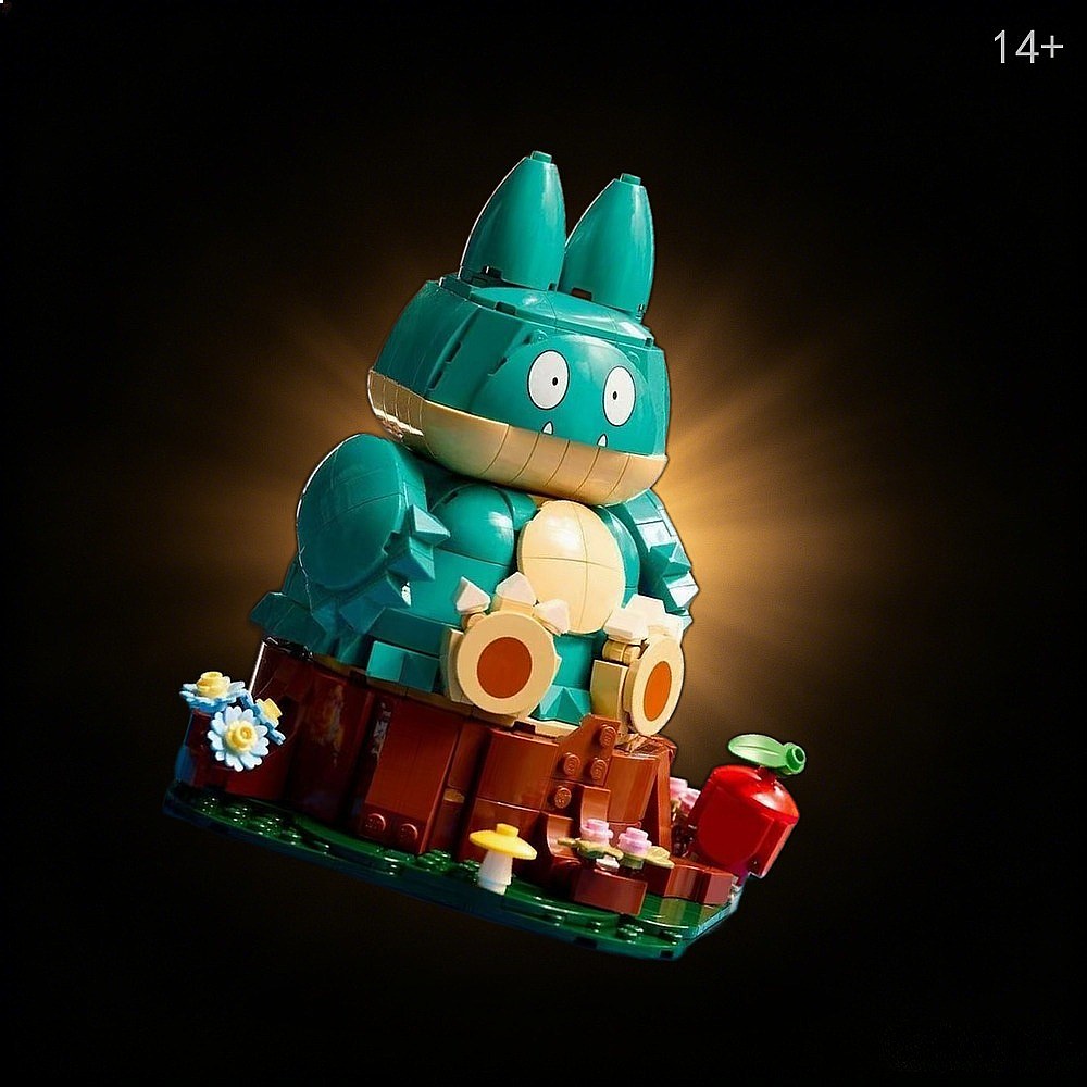 Grappige Chlax geanimeerde bee - Building Blocks recensie en prijs