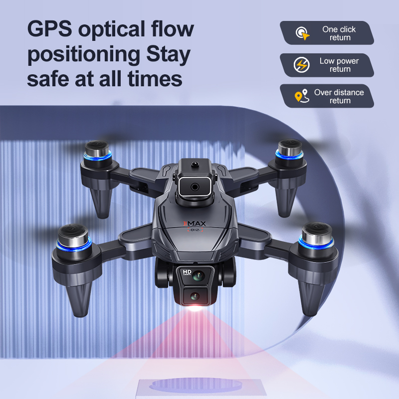 GPS RC Drone met scherm 4K Pro - Fpv Brushless Rc Drone 4K recensie en prijs