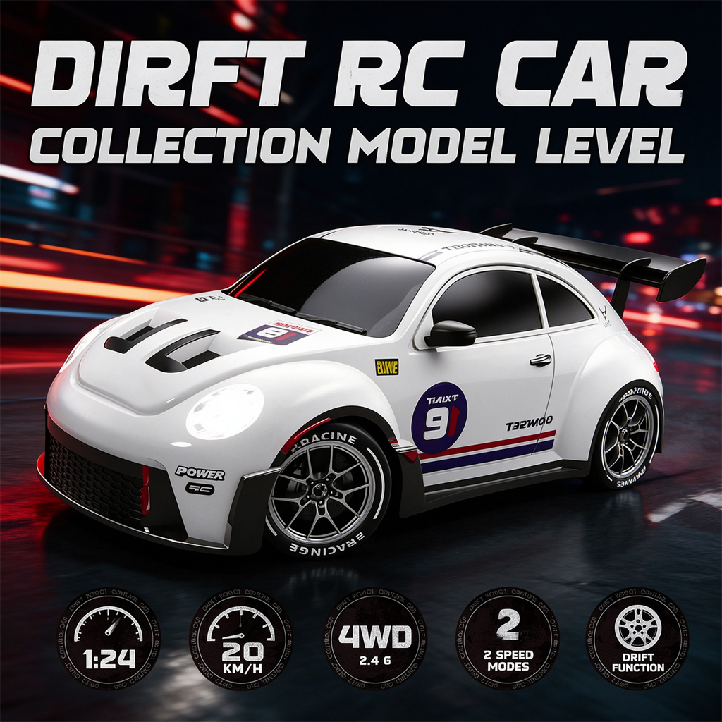 1:24 schaalmodel auto op afsta - Rc Drift Car 1 24 Scale 4Wd recensie en prijs