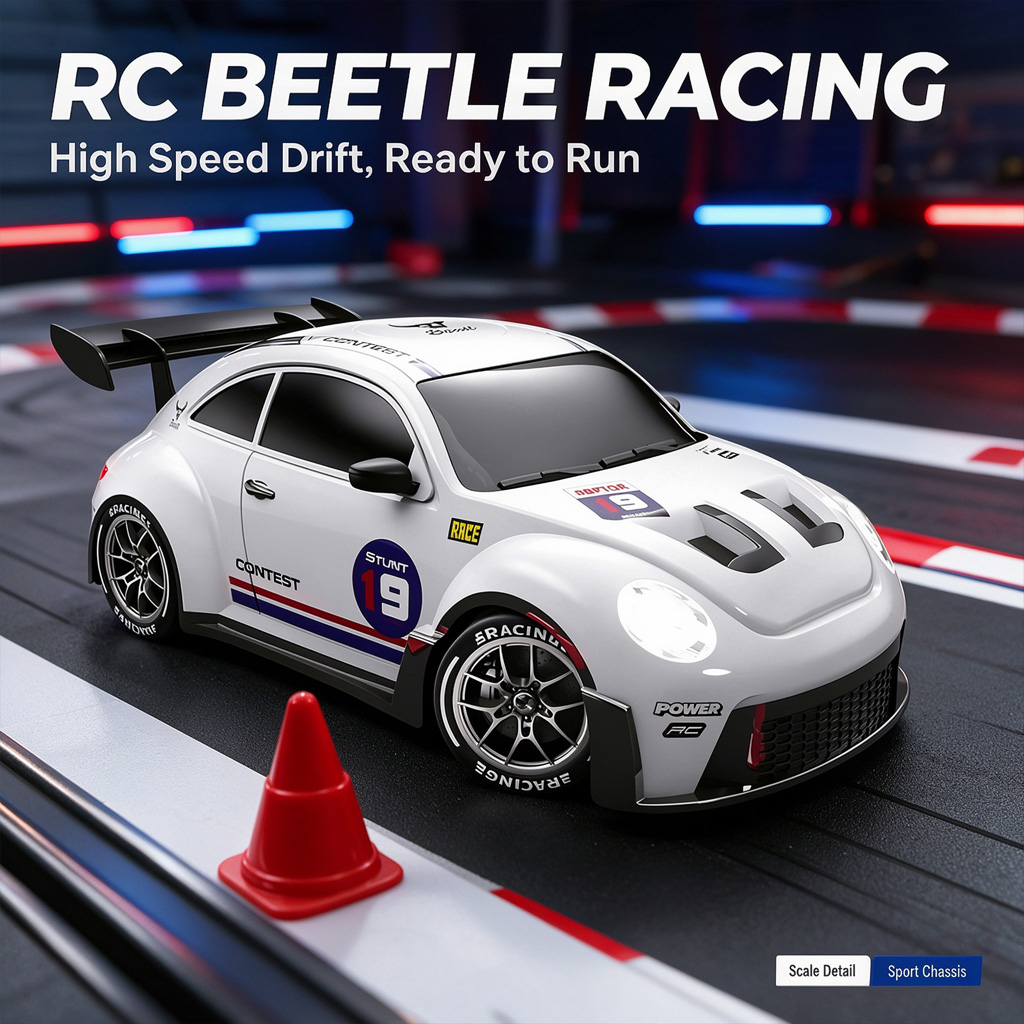 1:24 schaalmodel auto op afsta - Rc Drift Car 1 24 Scale 4Wd recensie en prijs