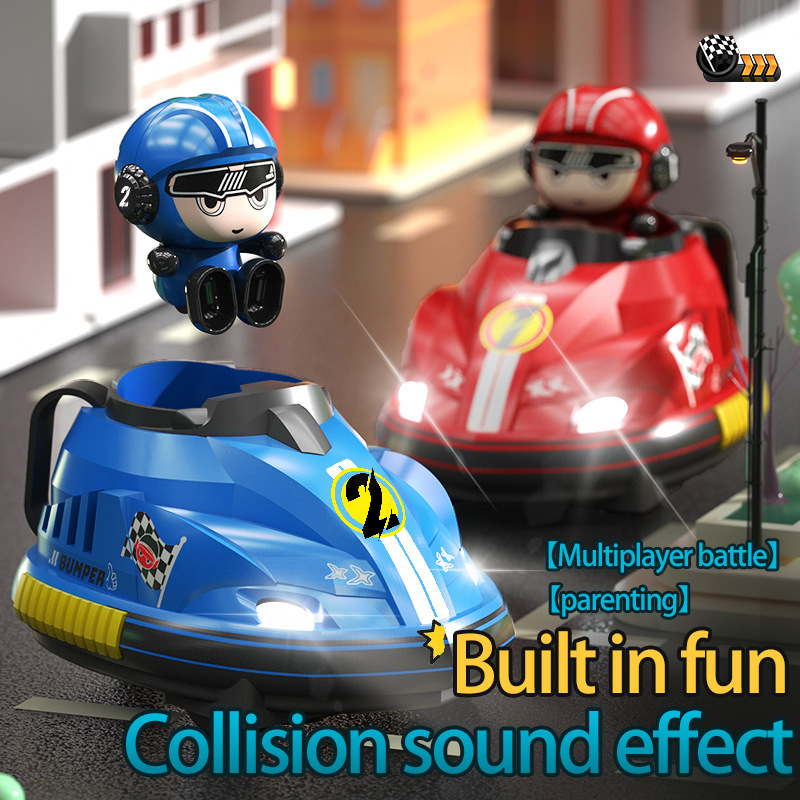2-persoons RC botsauto speelgo - Educational Toys recensie en prijs
