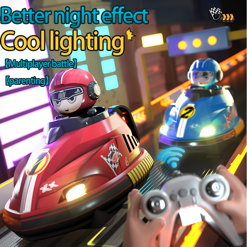 2-persoons RC botsauto speelgo - Educational Toys recensie en prijs