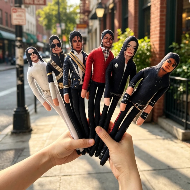 2026 Nieuwe Stijl Michael Jack - Dolls recensie en prijs