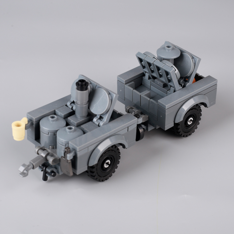 Ww1 Italiaanse Sovjet Militair - Lego Compatible Military Tank recensie en prijs