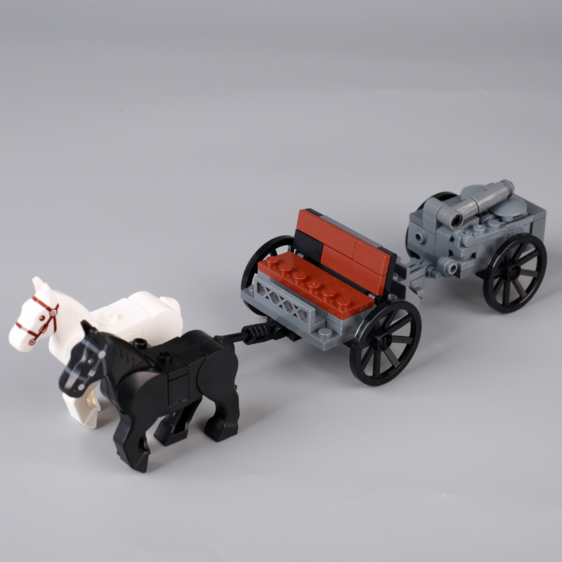 Ww1 Italiaanse Sovjet Militair - Lego Compatible Military Tank recensie en prijs
