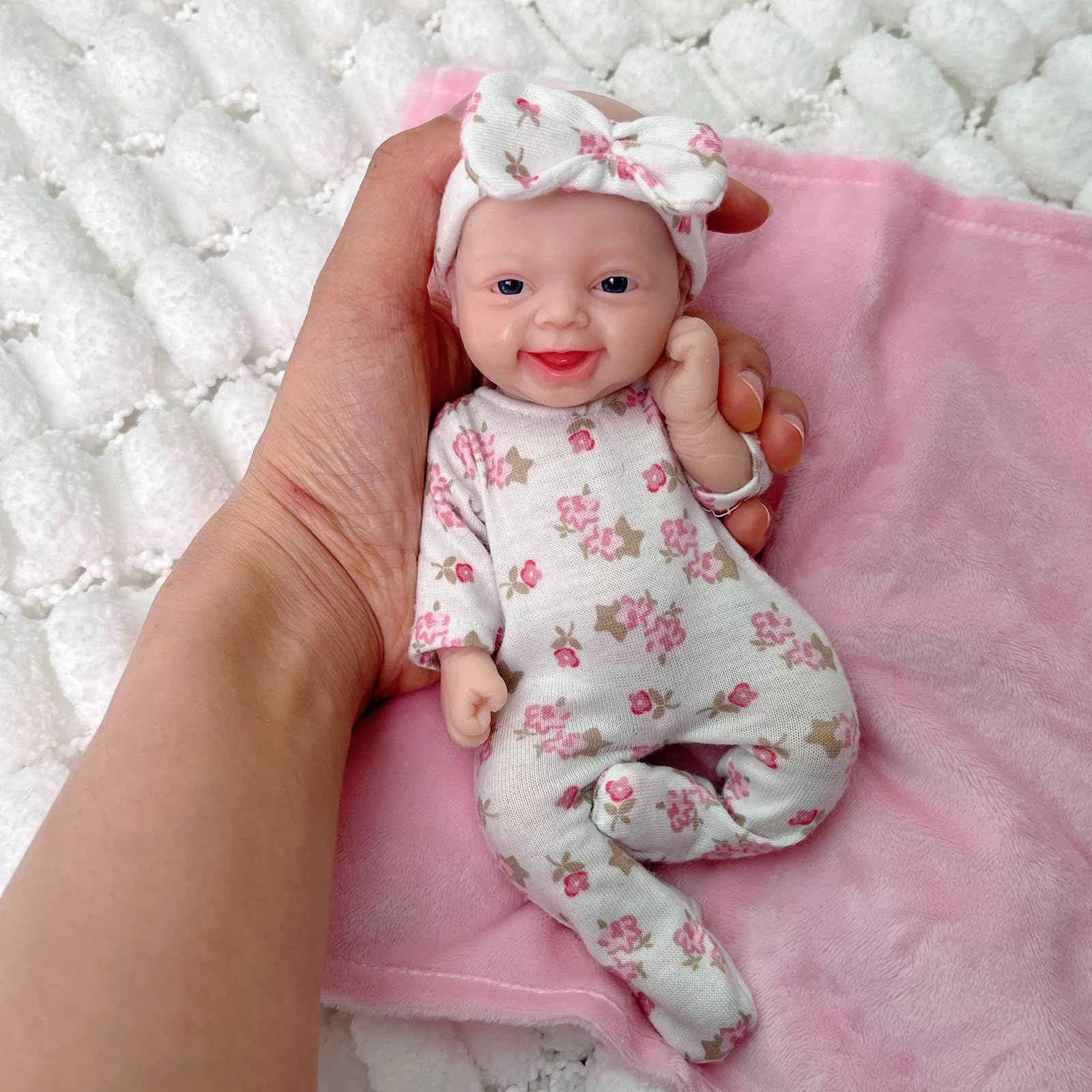 Blrags Reborn babypoppen 7-inc - Reborn Baby Doll Silicone Realistic recensie en prijs