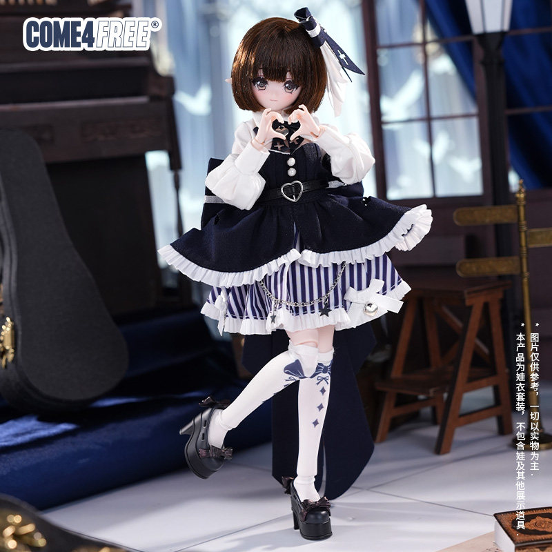 Nieuwe Come4free 1/6 Bjd-popkl - Bjd Doll 1 6 Full Set With Clothes recensie en prijs