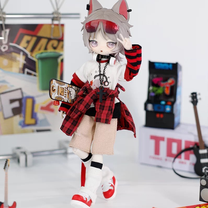 Nieuwe Miraidolls Whimsy Club  - Anime Action Figure Blind Box recensie en prijs