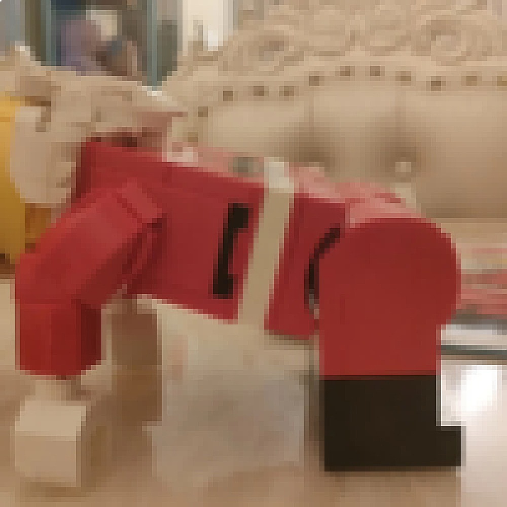 Op voorraad: Witbaardige Kerst - Building Blocks recensie en prijs