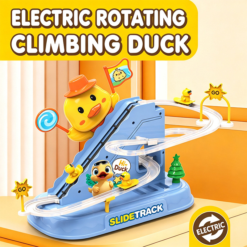 Eenden die de trap op klimmen, - Educational Toys recensie en prijs