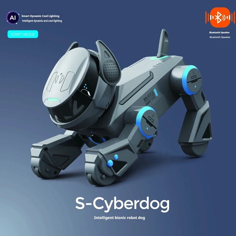 AI Slimme Robot Hond Gebarenbe - Remote Control Toys recensie en prijs